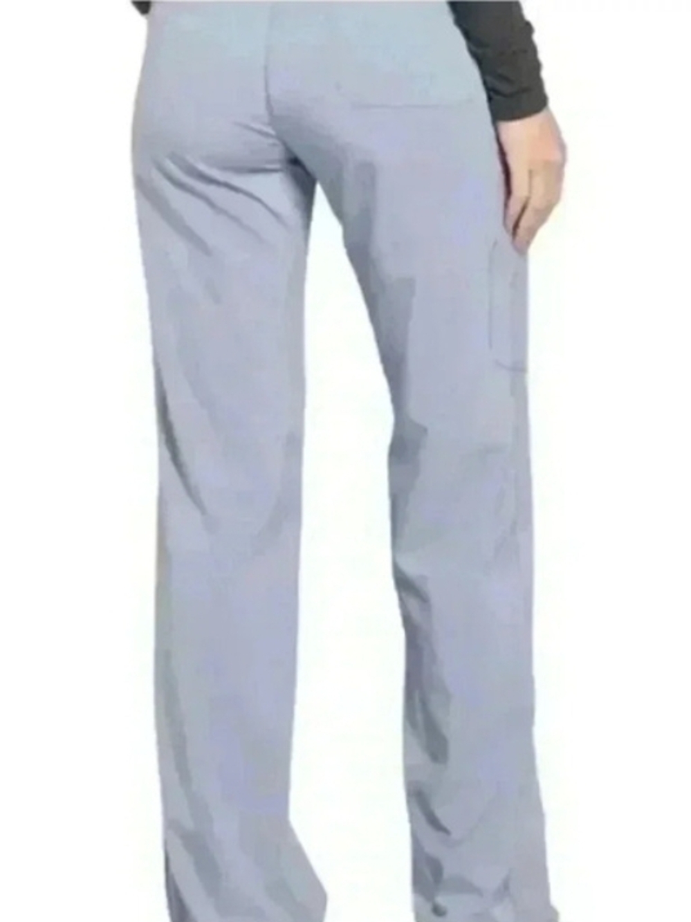 Infinity Raine Navy Straight-Leg Scrub Pants - Picture 2 of 14